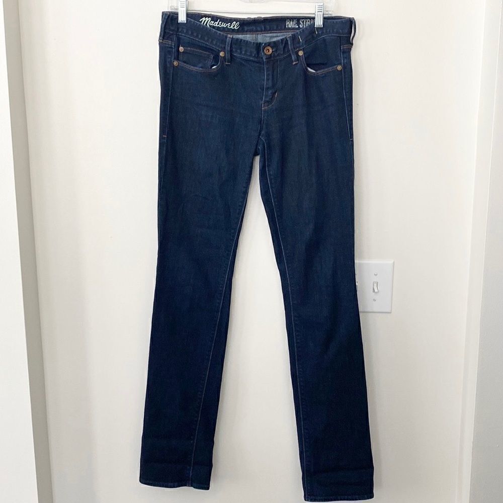 Madewell Mens Rail Straight Jeans 28/34